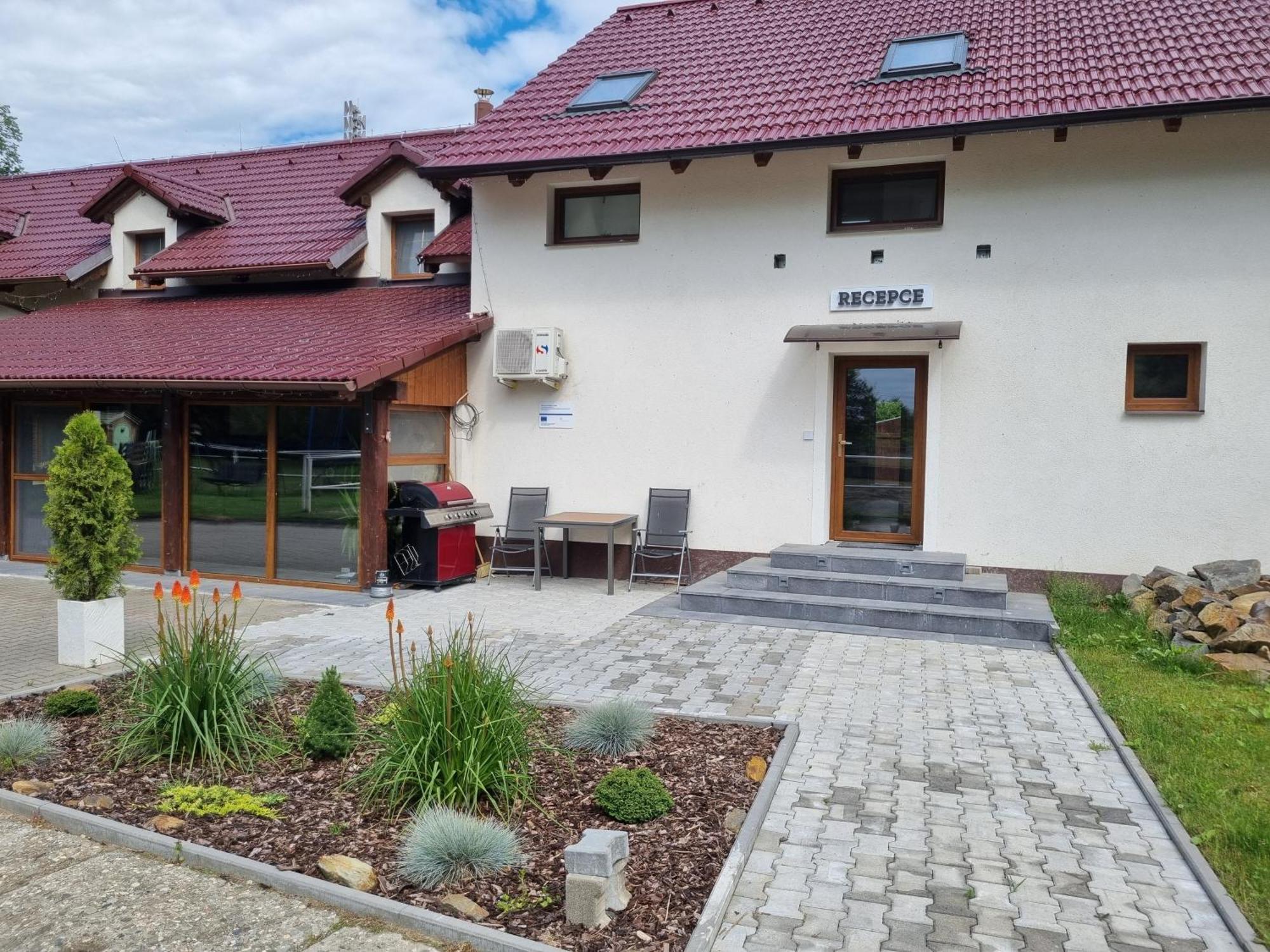 Wellness Penzion Horse Farm Bravantice Zewnętrze zdjęcie
